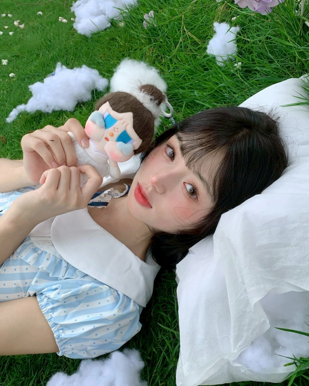 <官方正版>POPMART 泡泡瑪特 CRYBABY 哭娃 SHINY SHINY 毛絨吊飾 吊卡