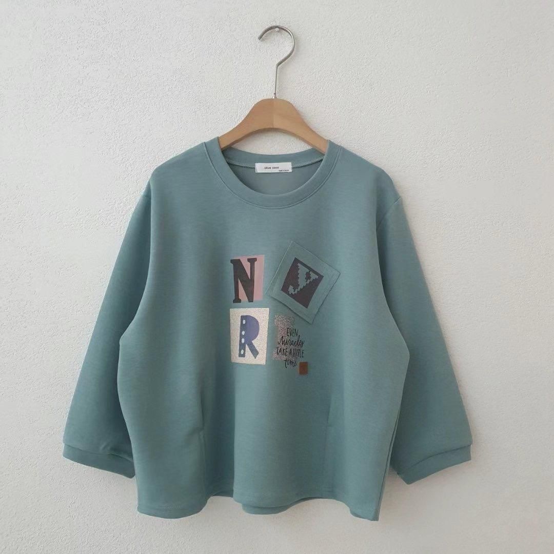 韓國高質 Olive coco top ~104G