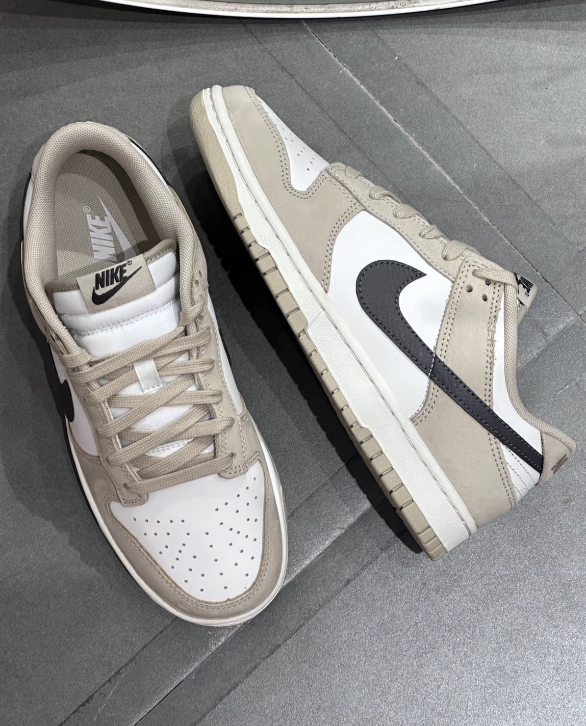 NIKE DUNK LOW “Desert Khaki” 沙漠灰 絨面皮革 復古 滑板