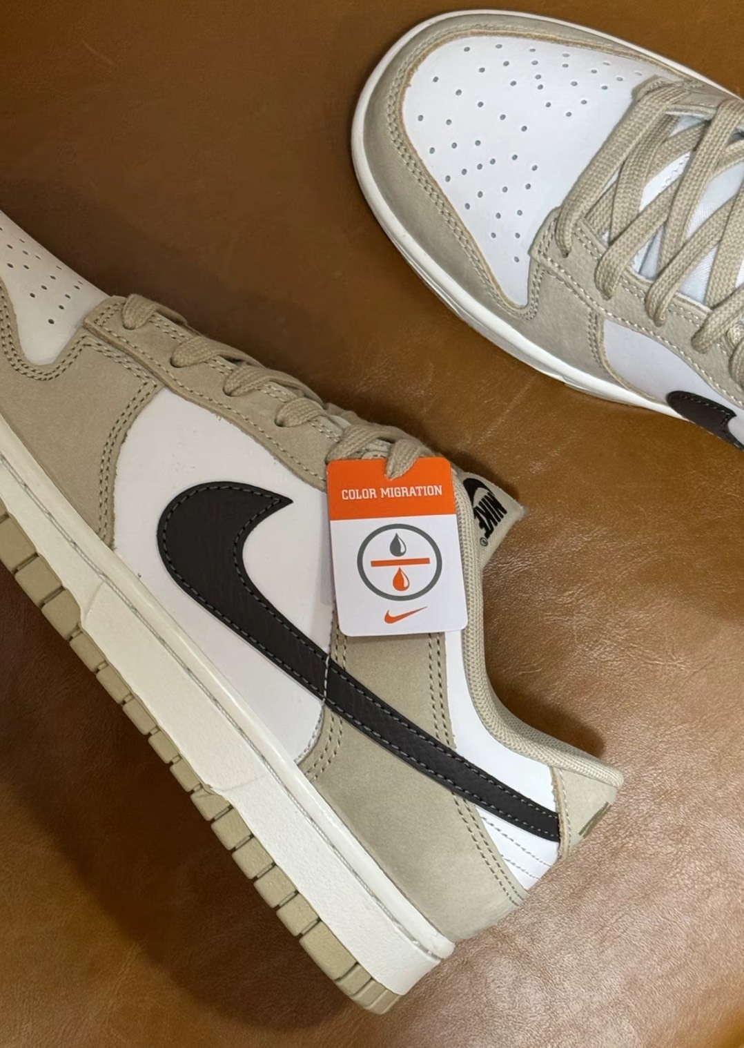 NIKE DUNK LOW “Desert Khaki” 沙漠灰 絨面皮革 復古 滑板