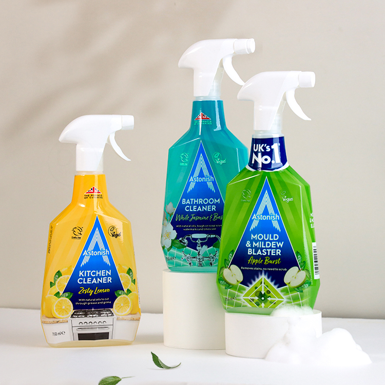 英國 Astonish英國潔 家用清潔劑 750ml【BK010】