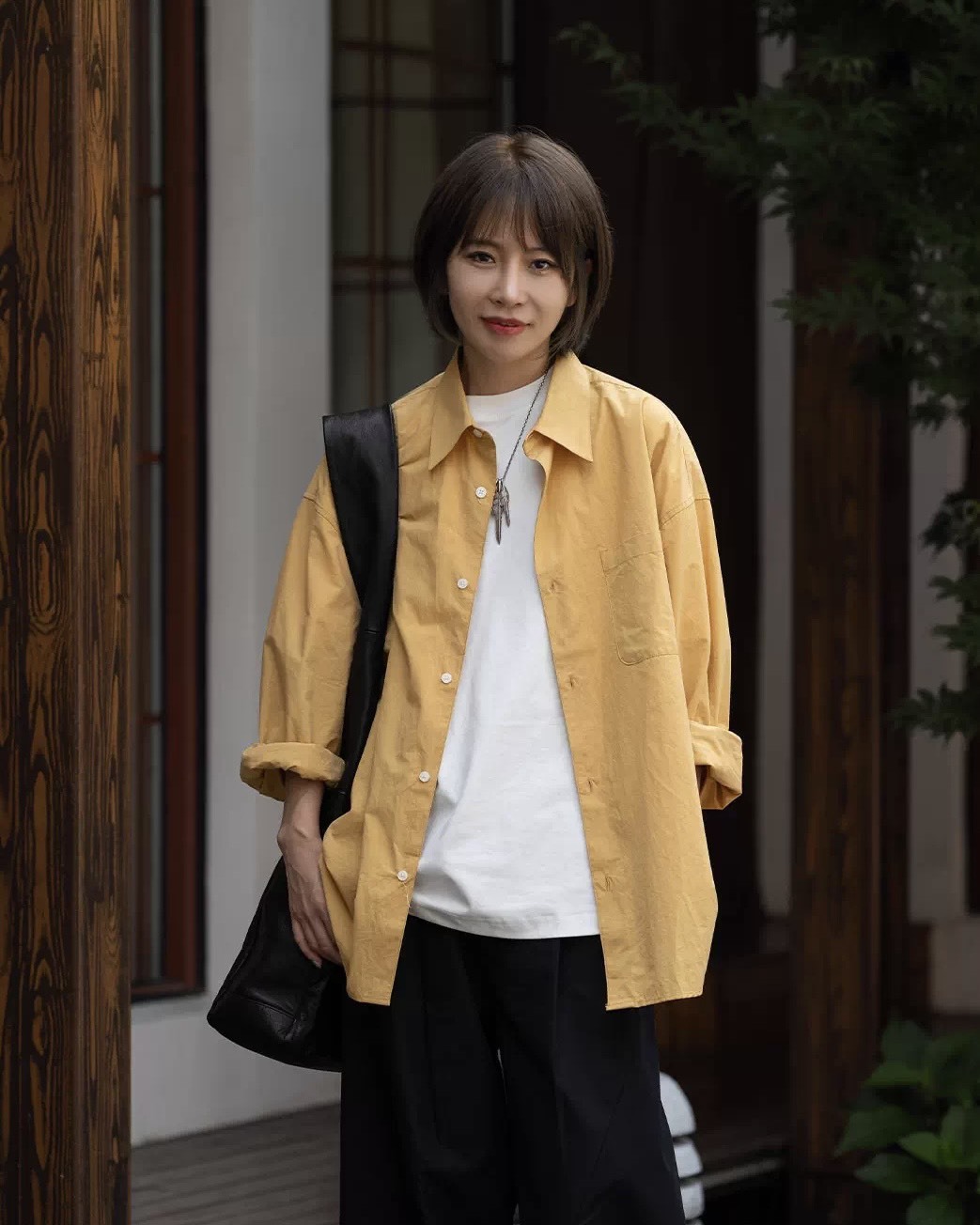 #預購 MASSULTI 25AW 簡約 純色 長袖襯衫 四色