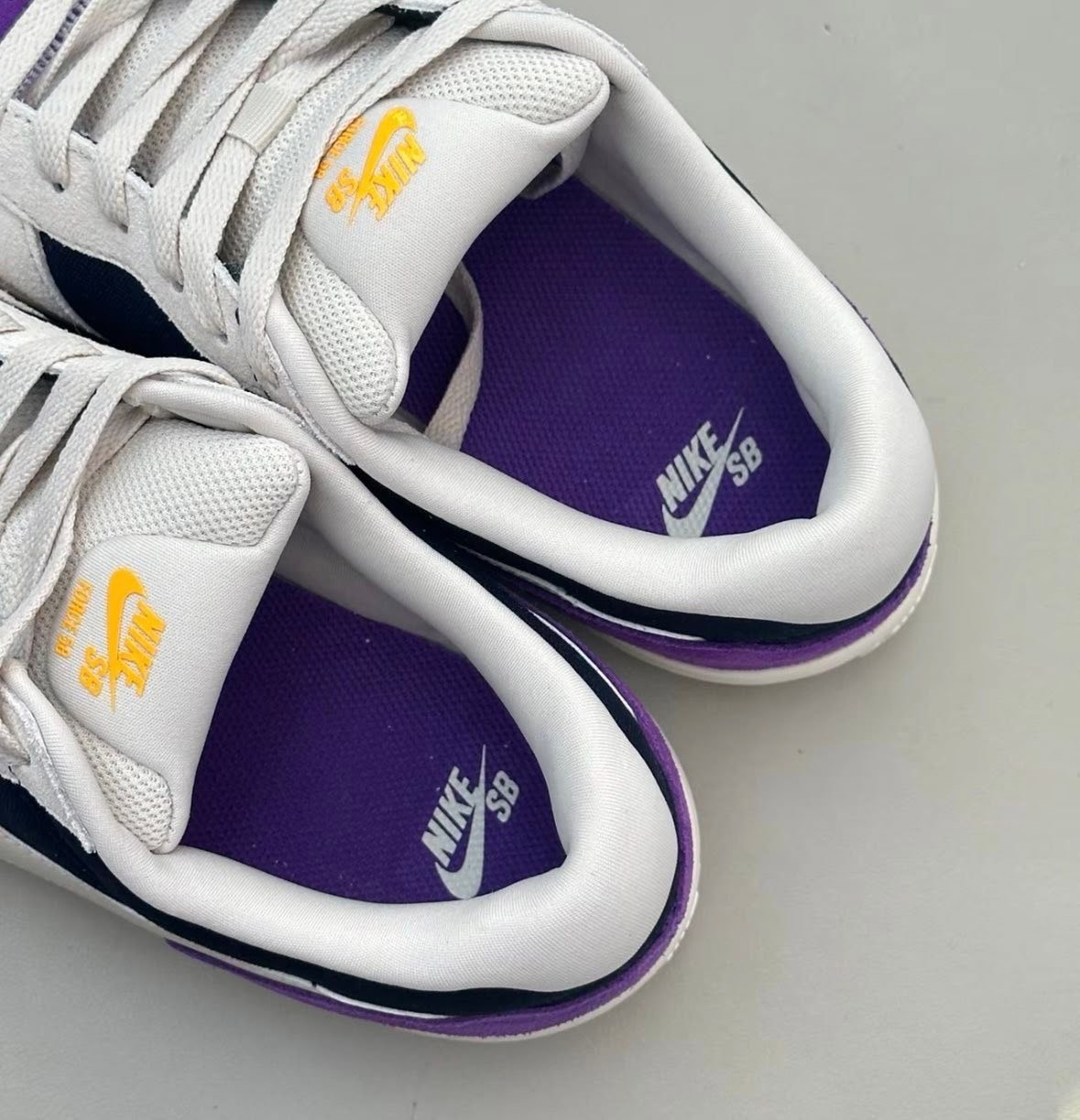 NIKE SB FORCE 58 杏紫 麂皮拼接 輕量 休閒 滑板鞋DV5477-403