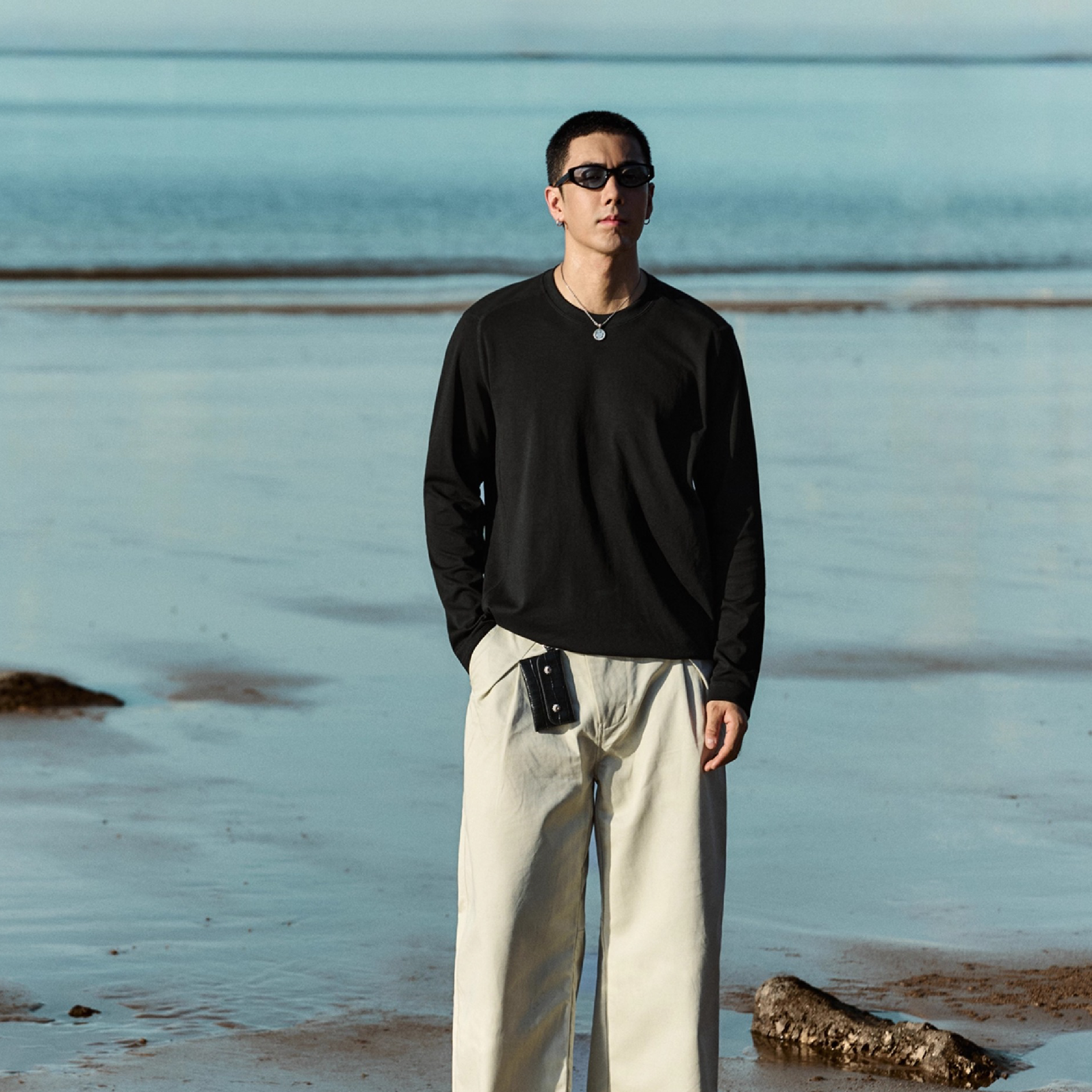 TANOXI TENCEL® LS Tee 天絲棉 基礎 長袖Tee [TNX-T370]