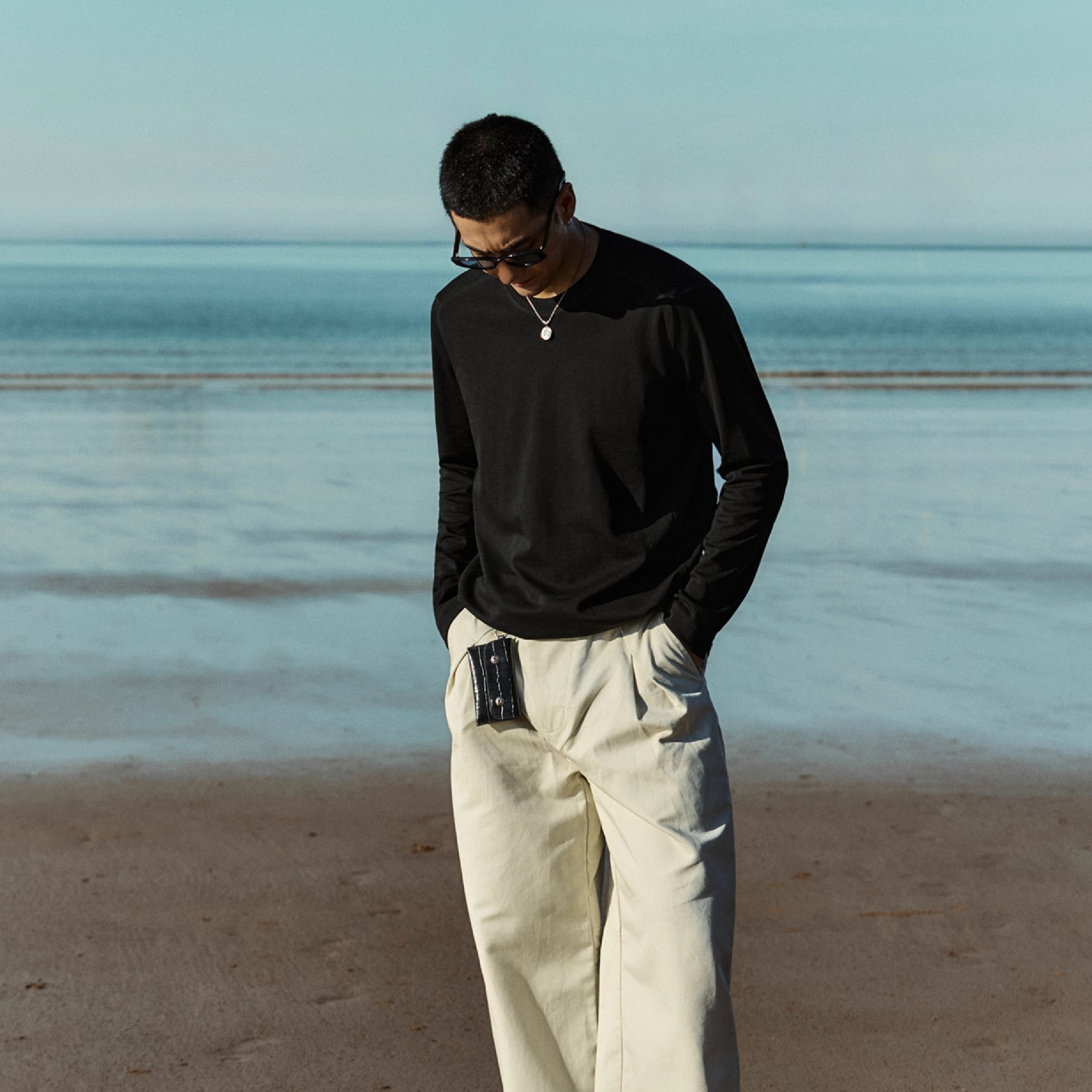 TANOXI TENCEL® LS Tee 天絲棉 基礎 長袖Tee [TNX-T370]