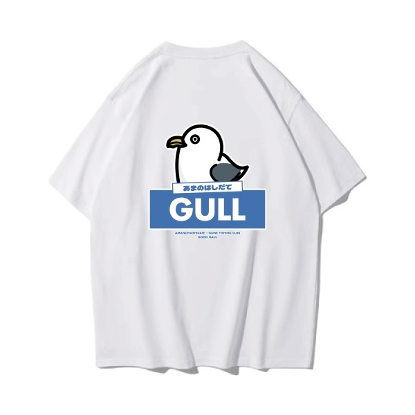 SEA GULL DOLMAN SLEEVE TEE