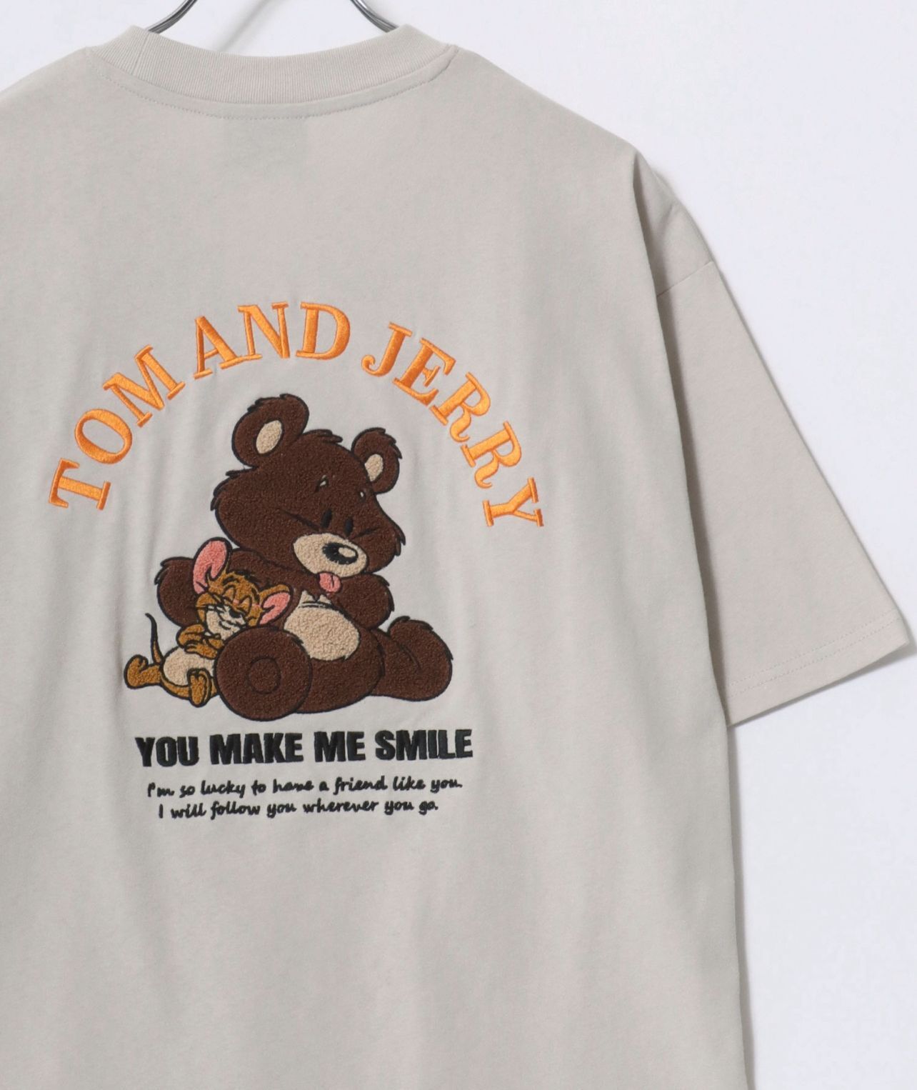 【預購】JN0829903 TOM&JERRY 圖案印花短袖上衣