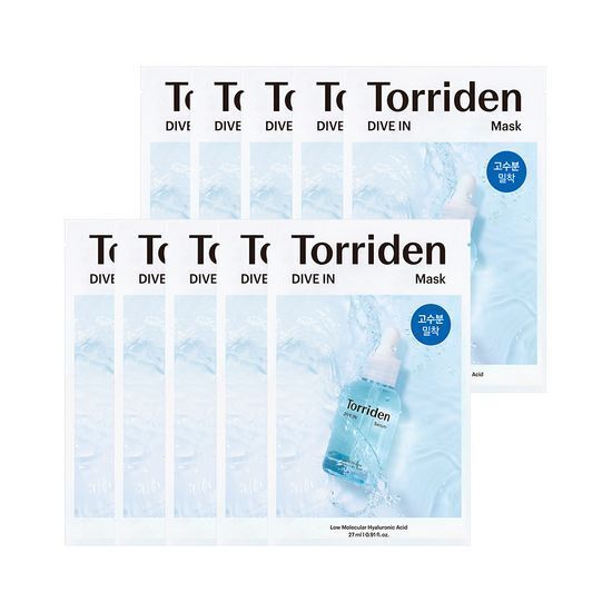 TORRIDEN DIVE-IN Low Molecule Hyaluronic Acid Mask Sheet