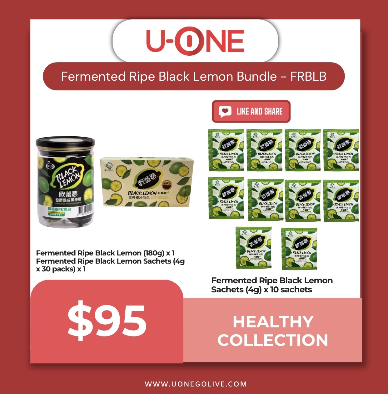 Fermented Ripe Black Lemon Bundle - FRBLB