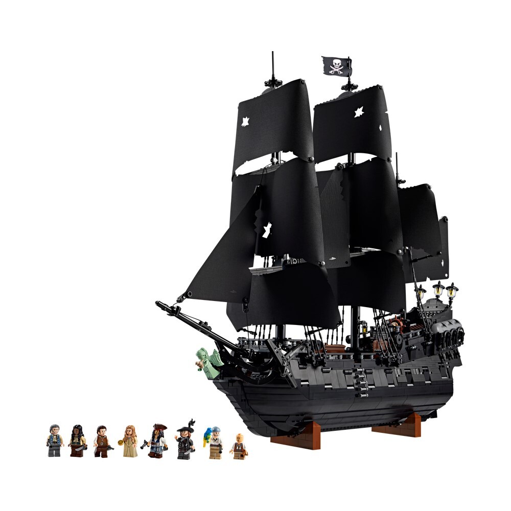 超かっこいいレア物！？ LEGO 10365 樂高積木10365 Icons 系列- 史傑克船長的海盜船