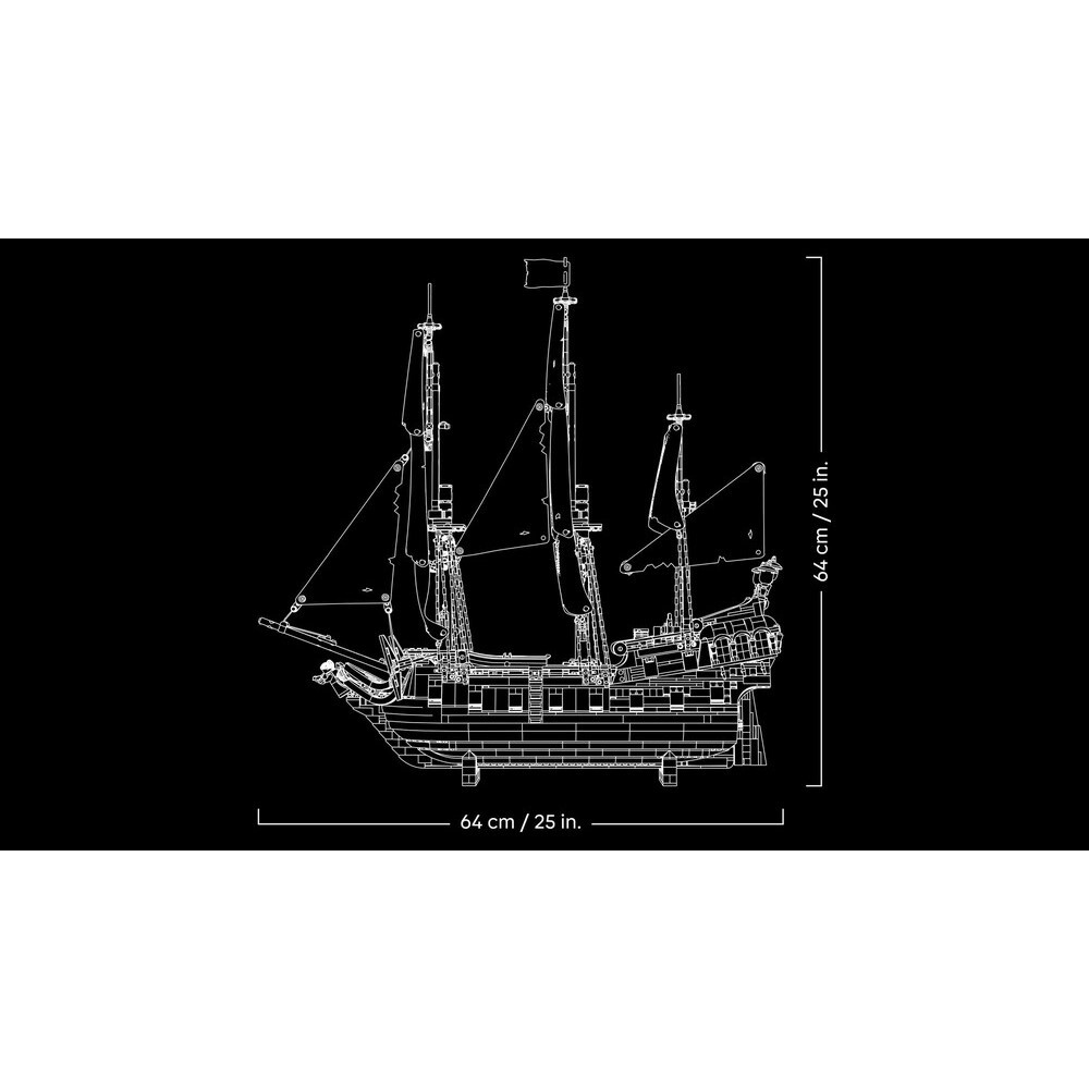 10365 - Captain Jack Sparrow's Pirate Ship