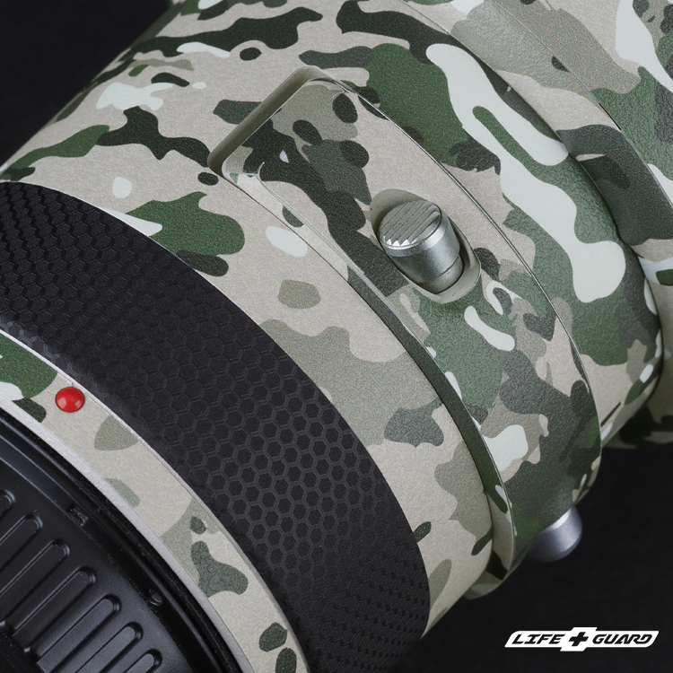 Canon EF 800mm F5.6 L IS USM 專機專屬鏡頭貼膜，LIFE+GUARD 設計風格