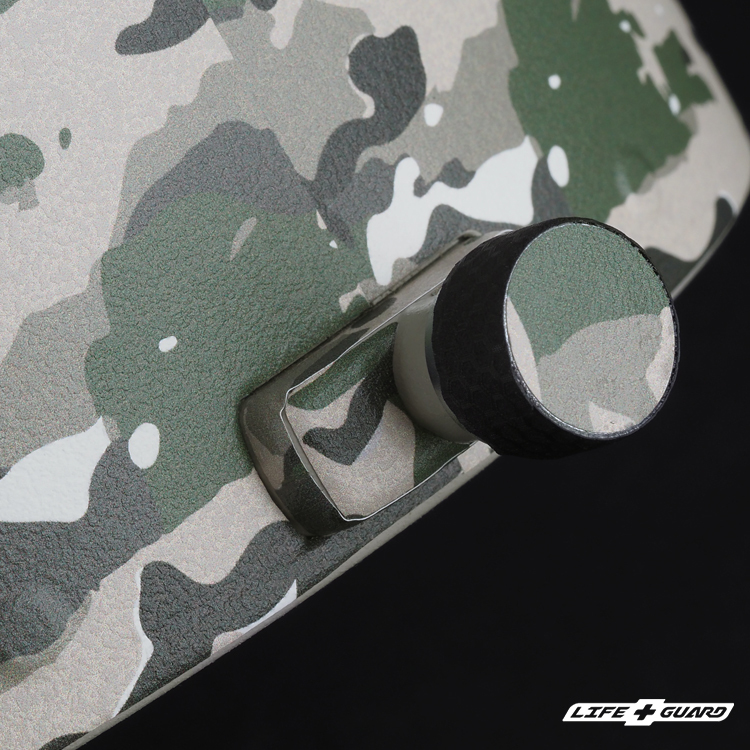 LIFE+GUARD Canon EF 800mm 貼膜遮光罩展示圖，LIFE+GUARD 風格設計