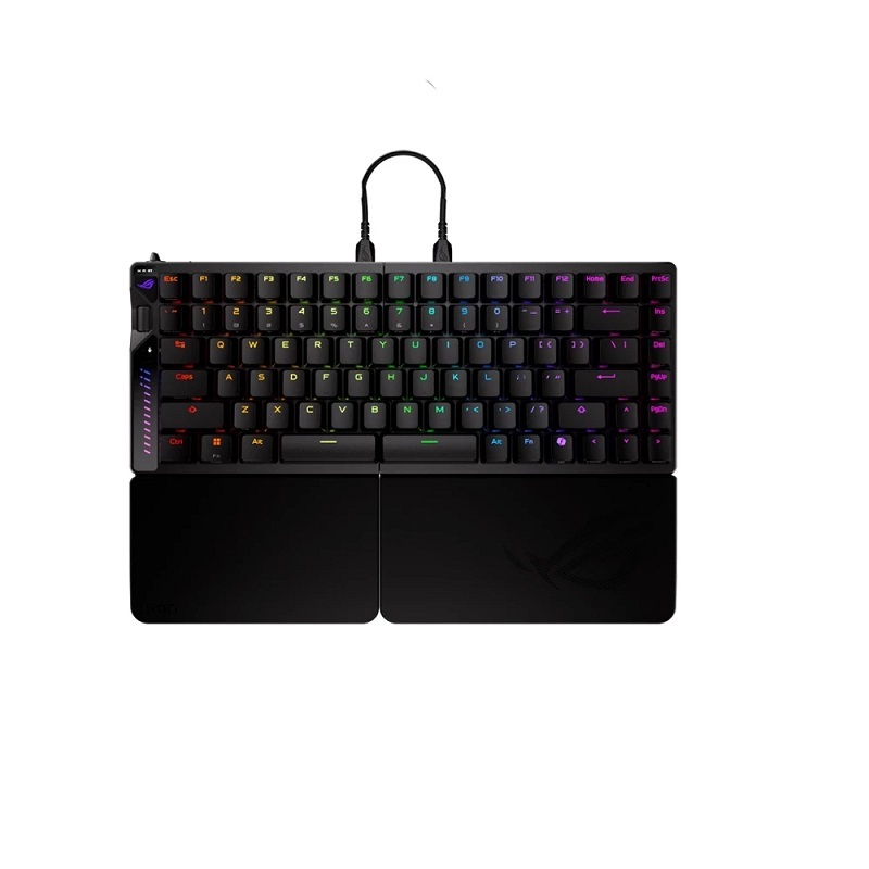 【送桌墊】米特3C數位–ASUS 華碩 ROG Falcata 分離式磁軸電競鍵盤/90MP043H-BKTA20