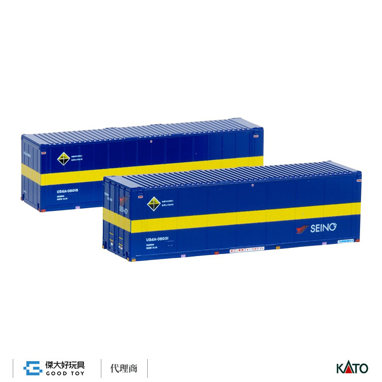 KATO 23-585-A U54A Container (Seino) (2 Pieces)