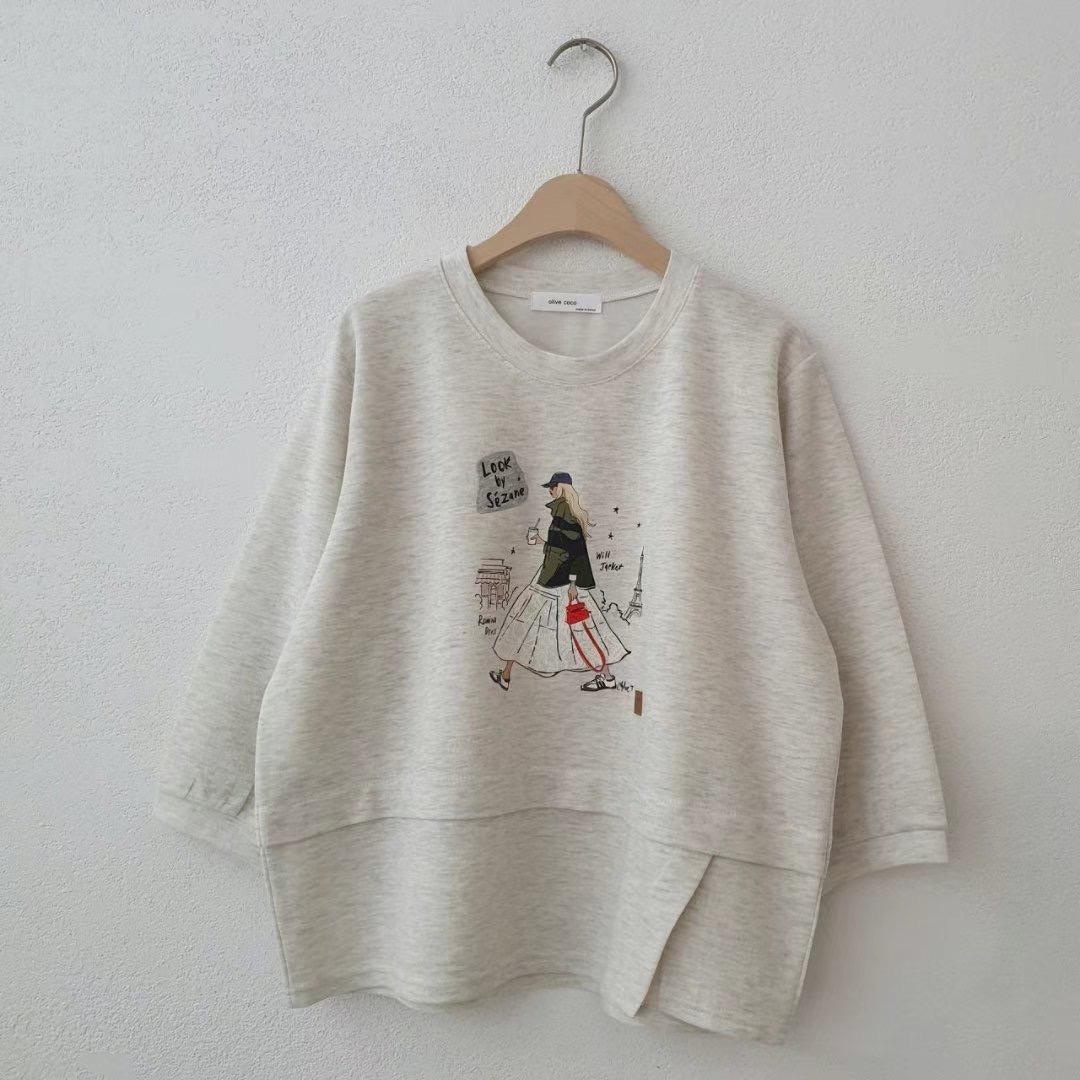 韓國女仔圖Olive coco top ~108J