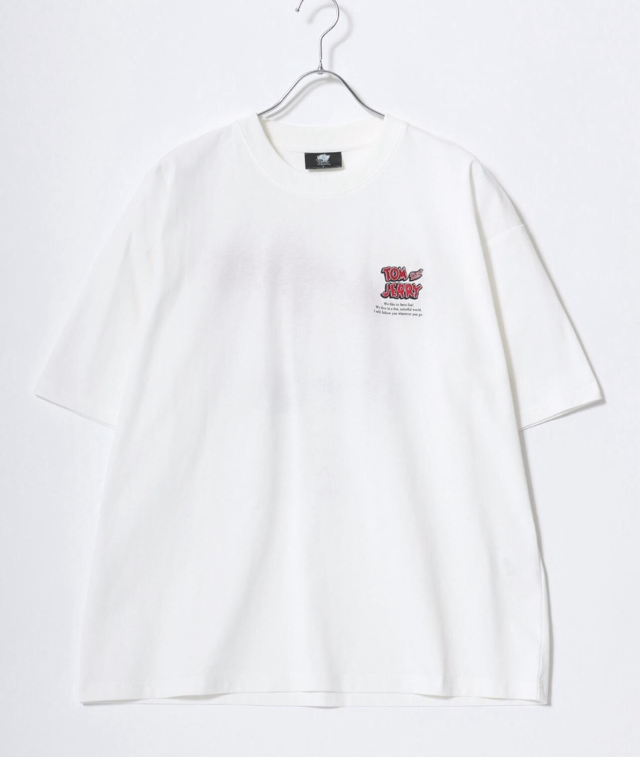 【預購】JN0829904 TOM&JERRY 印花短袖上衣