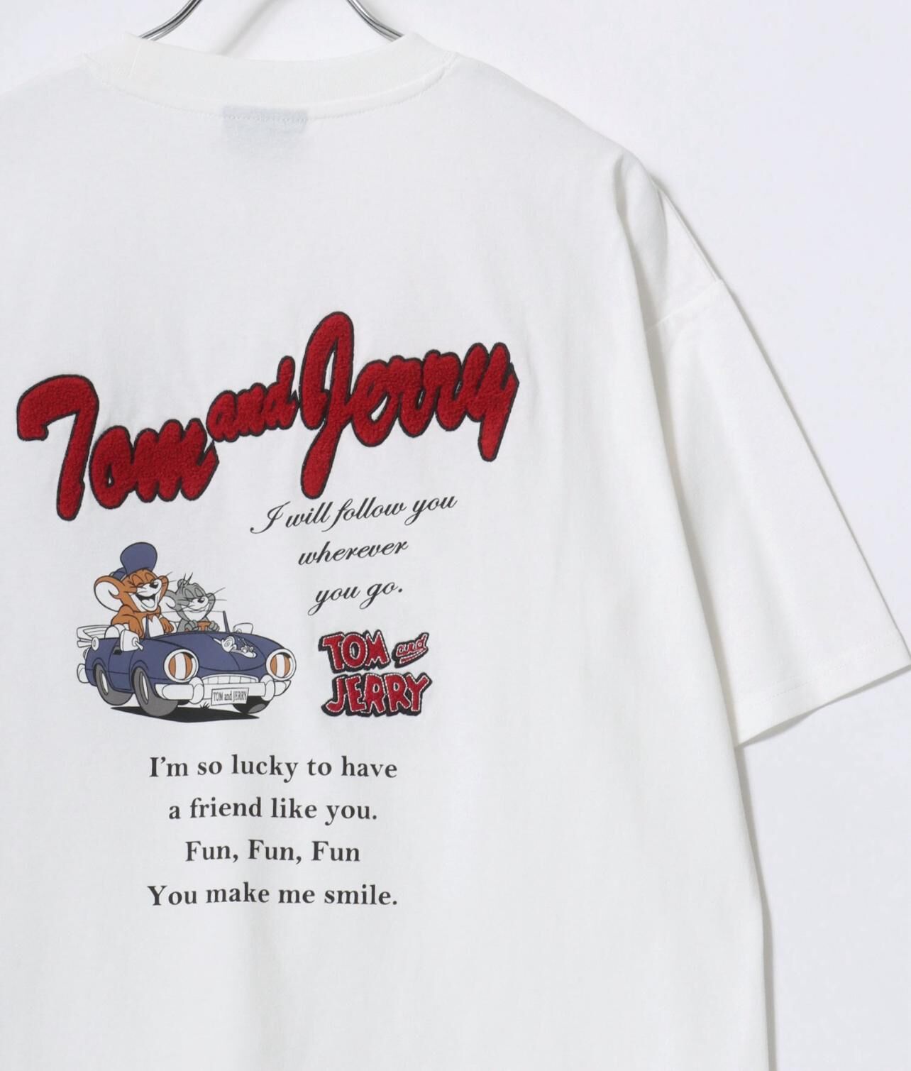 【預購】JN0829904 TOM&JERRY 印花短袖上衣