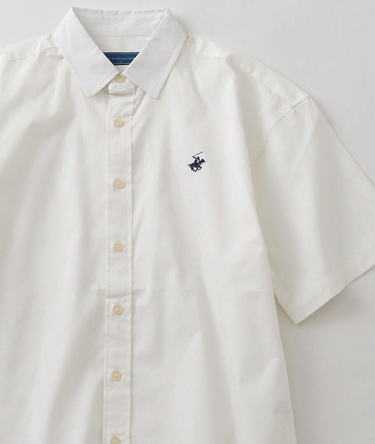 【預購】JN0829905 BEVERLY HILLS POLO CLUB 刺繡logo襯衫