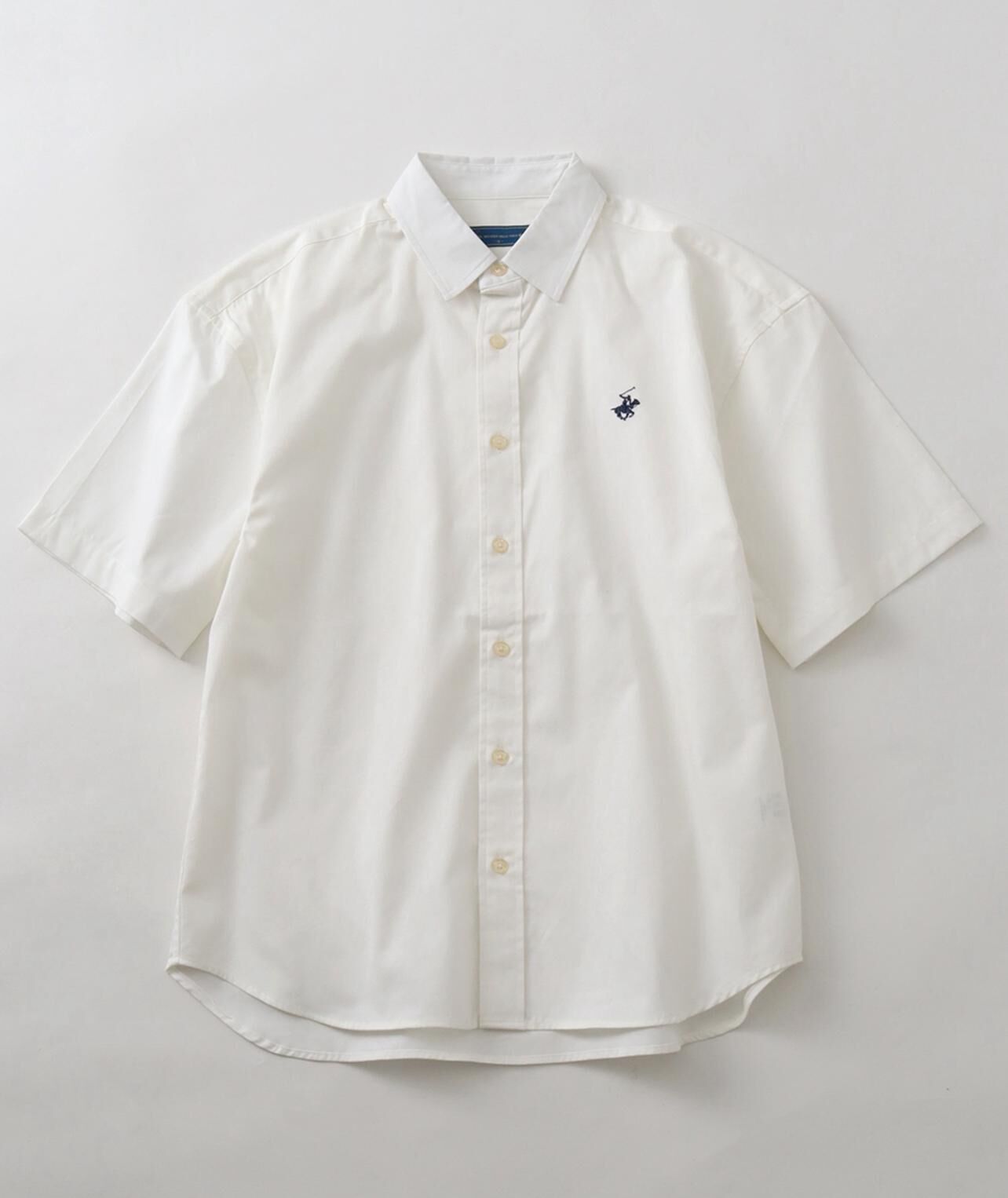 【預購】JN0829905 BEVERLY HILLS POLO CLUB 刺繡logo襯衫