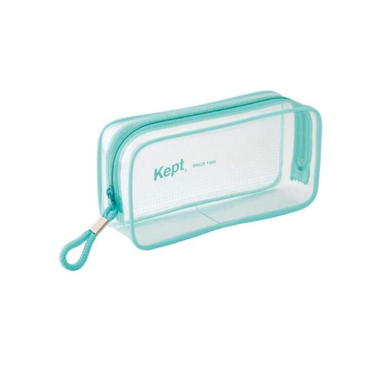 Raymay Kept透明網眼收納袋 碧藍