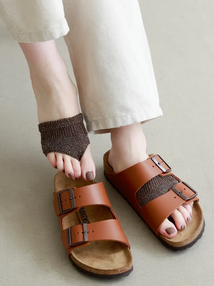 [連線優惠] 靴下屋 閃亮夾腳型襪