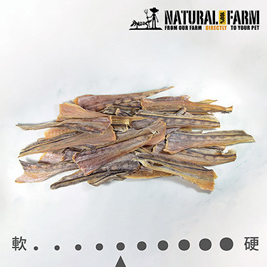 天然寵物零食．銀鮫魚皮
