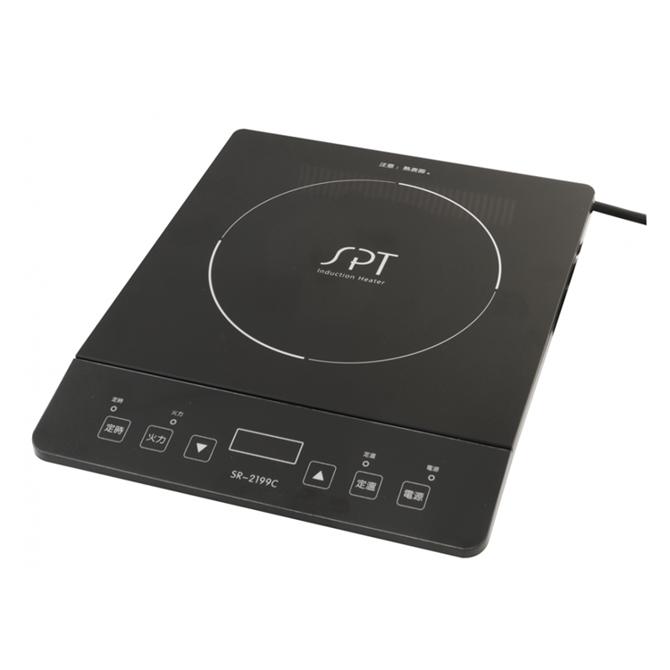 SPT 尚朋堂 110V 智慧觸控超薄IH變頻電磁爐(SR-2199C)