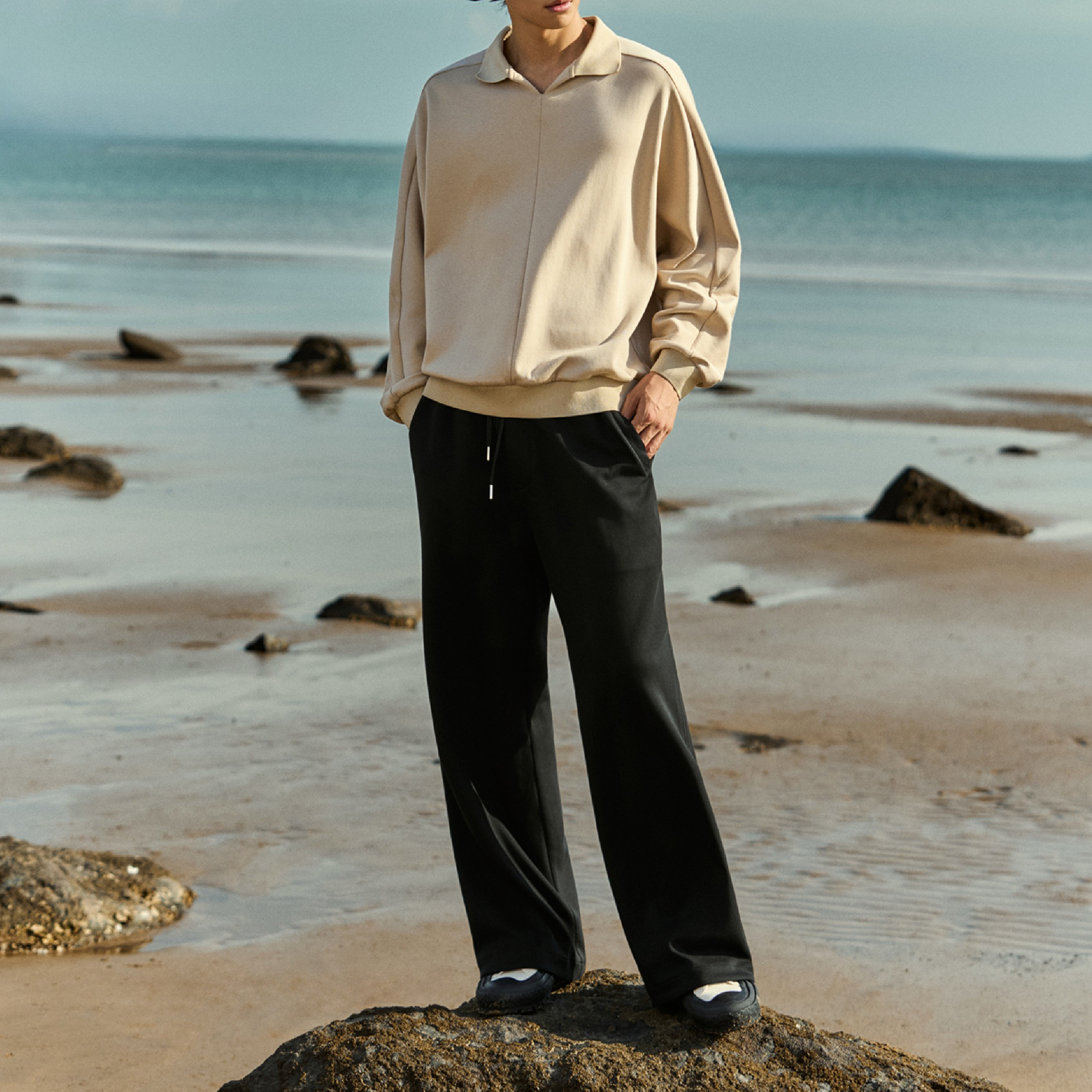 TANOXI TENCEL® Easy Pants 天絲棉 空氣層 直筒長褲 [TNX-JS28]