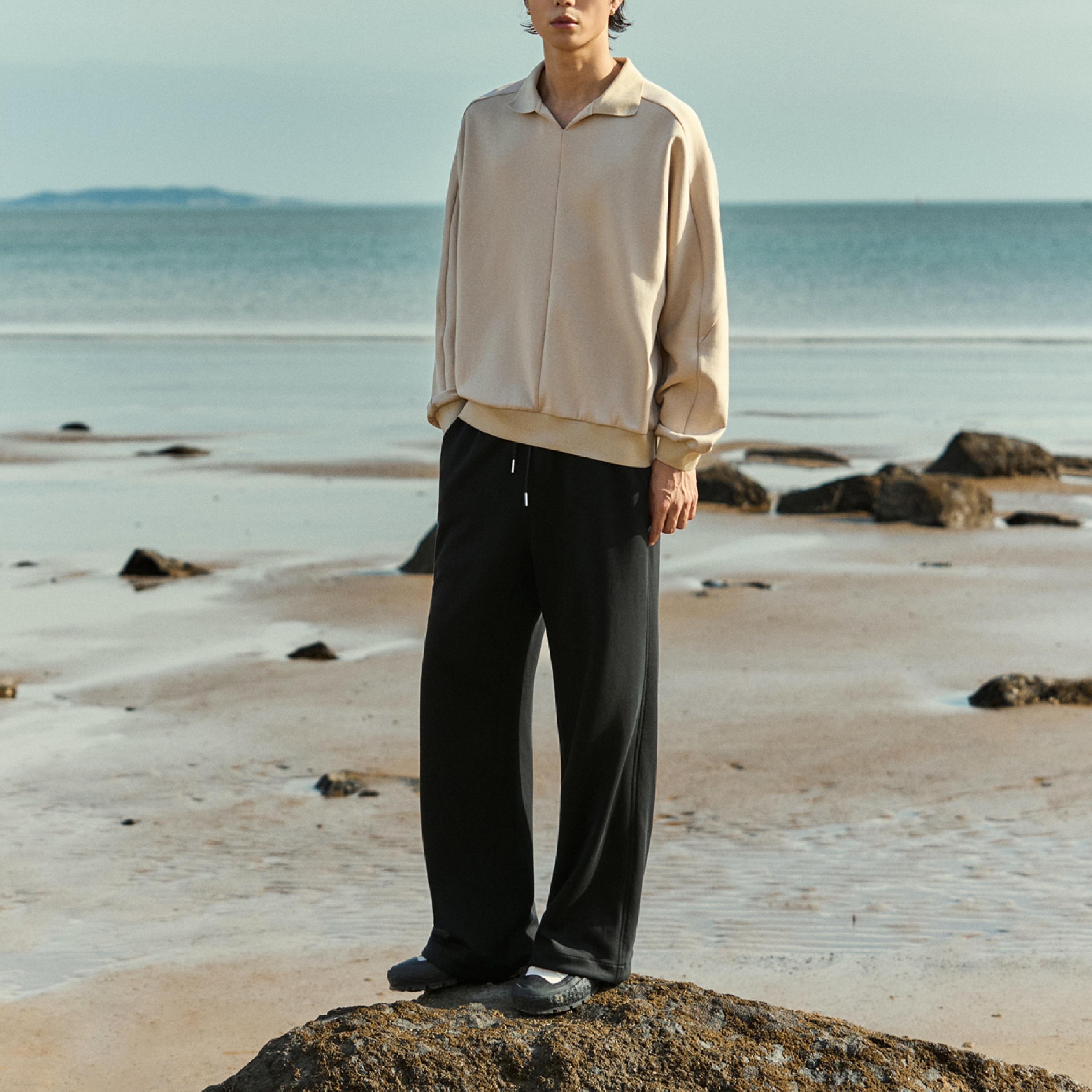 TANOXI TENCEL® Easy Pants 天絲棉 空氣層 直筒長褲 [TNX-JS28]
