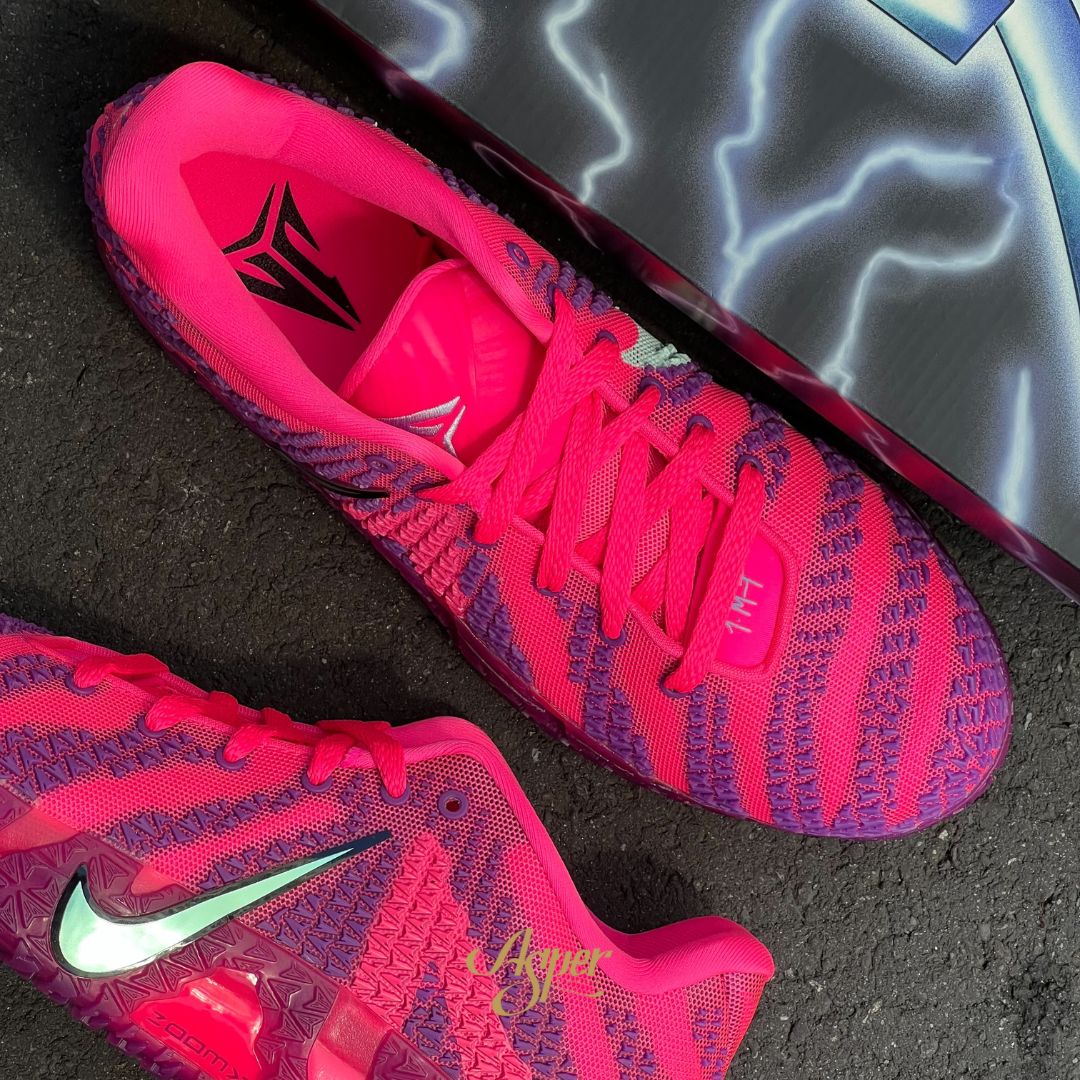 【代購】NIKE JA 3 EP "Price of Admission" 莫蘭特 紫粉 籃球鞋 男鞋 HF2794-600