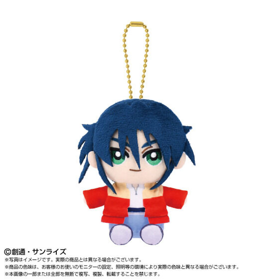 236322 Pbandai 預訂2025/12月 Chibiぬいおすわりマスコット　ガロード・ラン