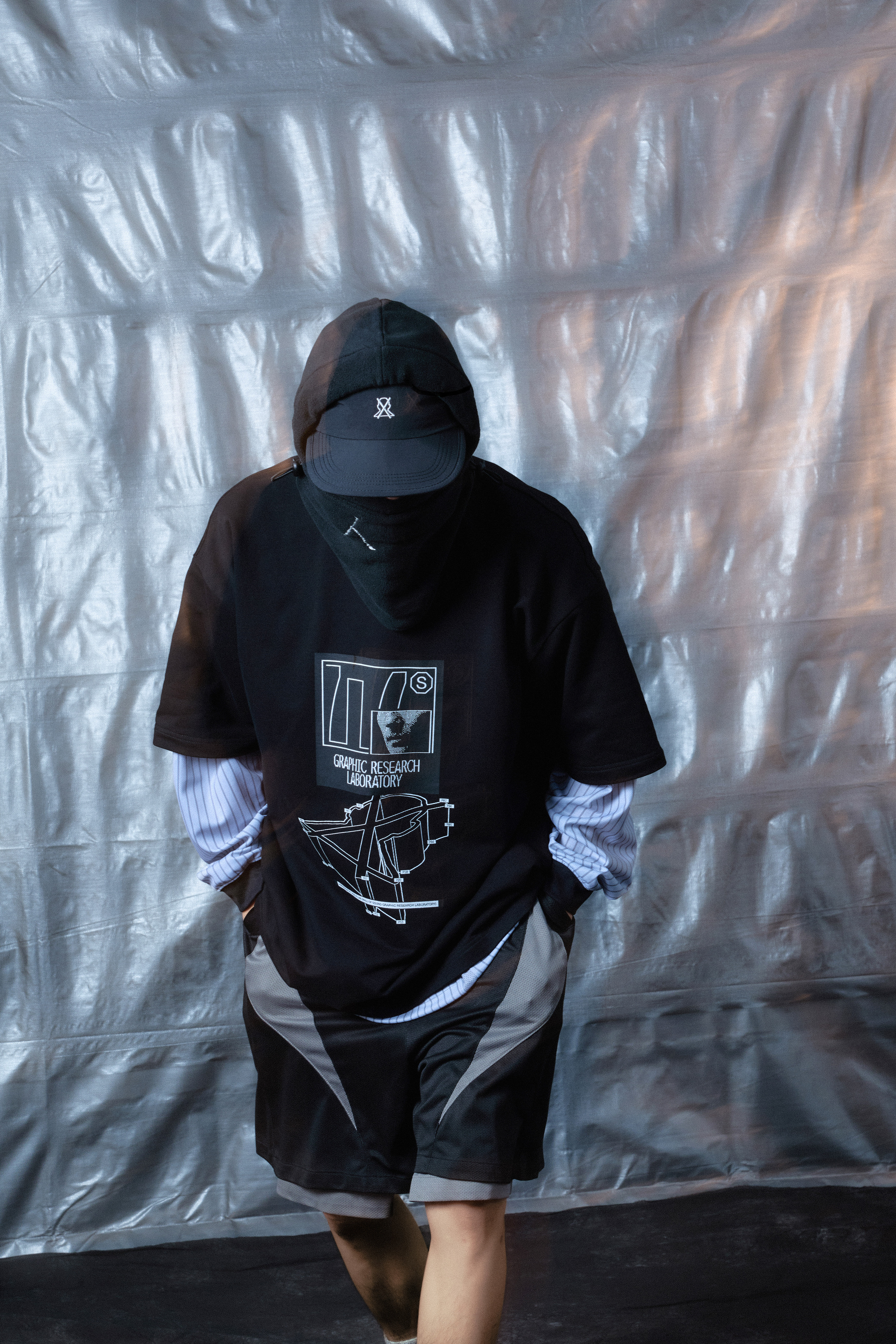 Wall of Sound - 4:13/“2020” DIM3NSI0N5 Tee - Black