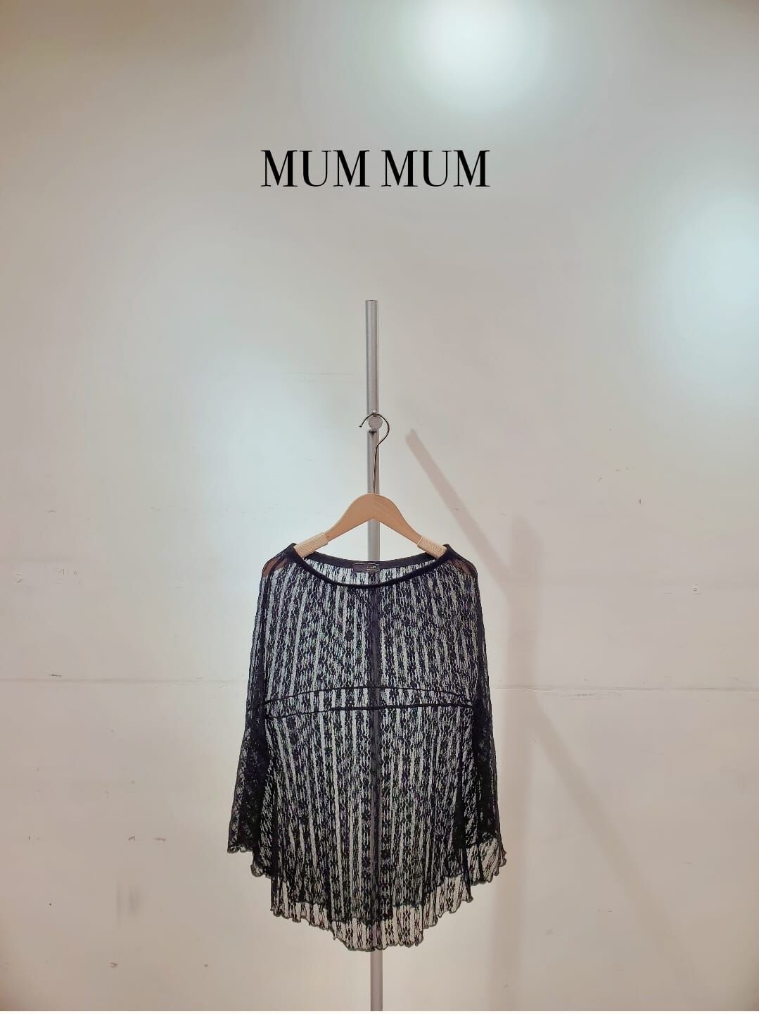 0212645a／花花網織外搭 26-41/54/21-27