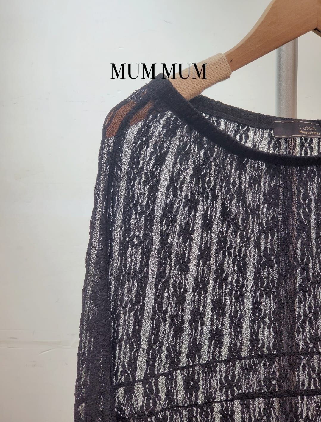 0212645a／花花網織外搭 26-41/54/21-27