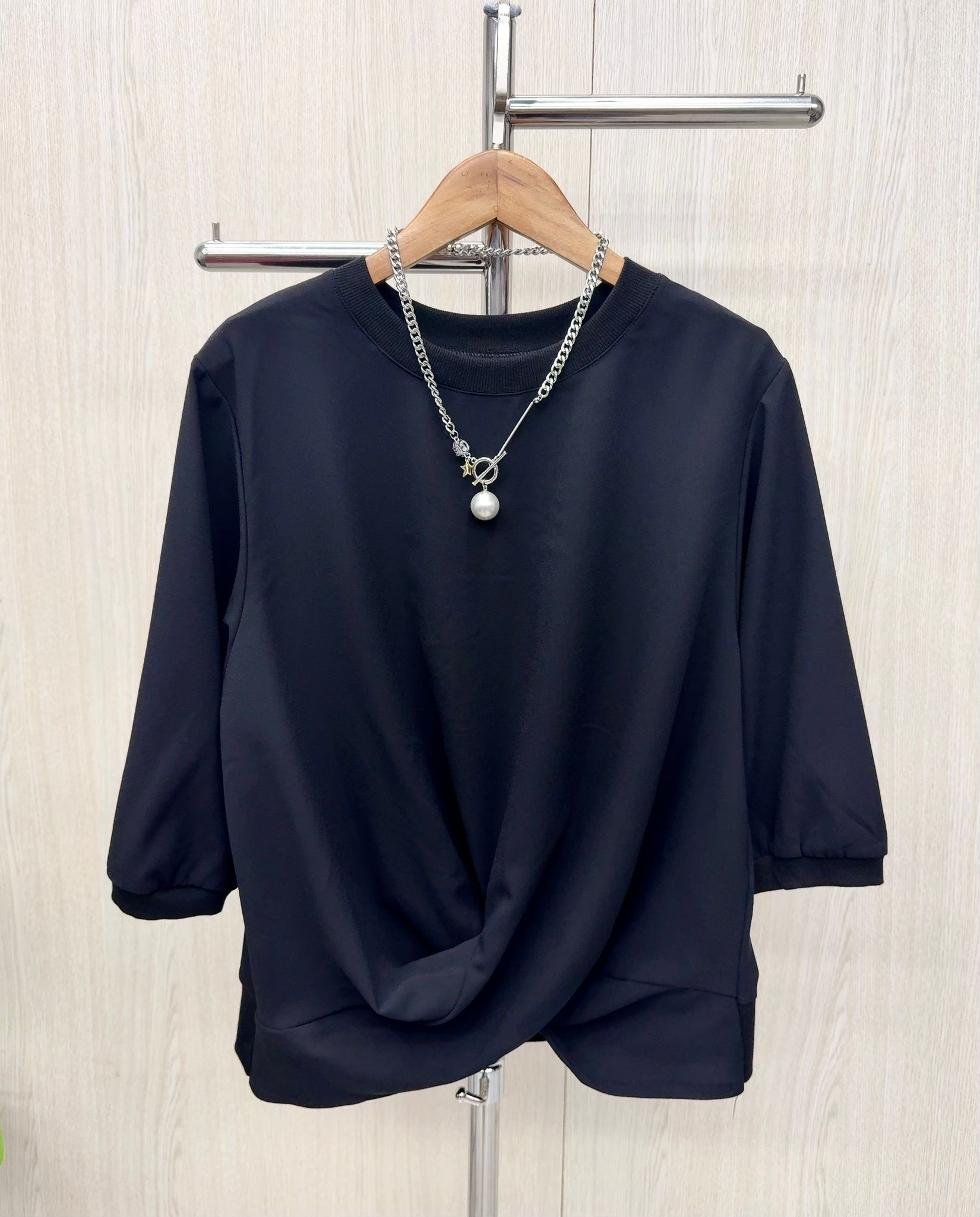 韓國高質雪紡 Gate top ~104R