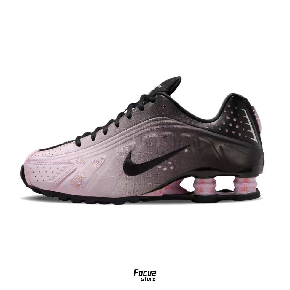 【Focus Store】預購 Nike Shox R4 Wmns "Sakura" 櫻花 黑粉 IB8872-600
