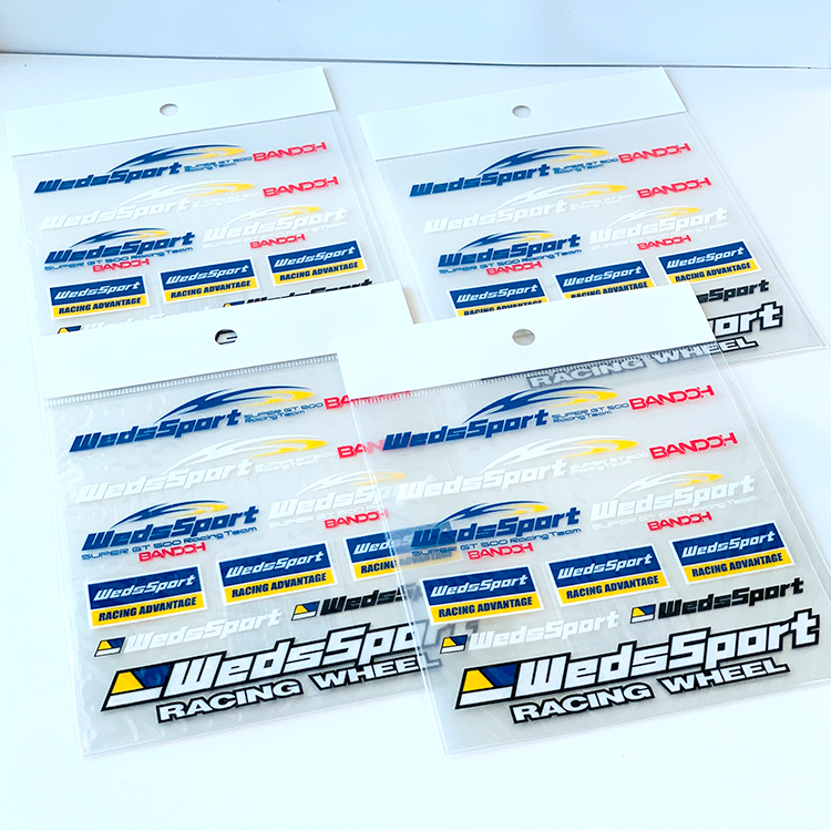 WedsSport 綜合貼紙組