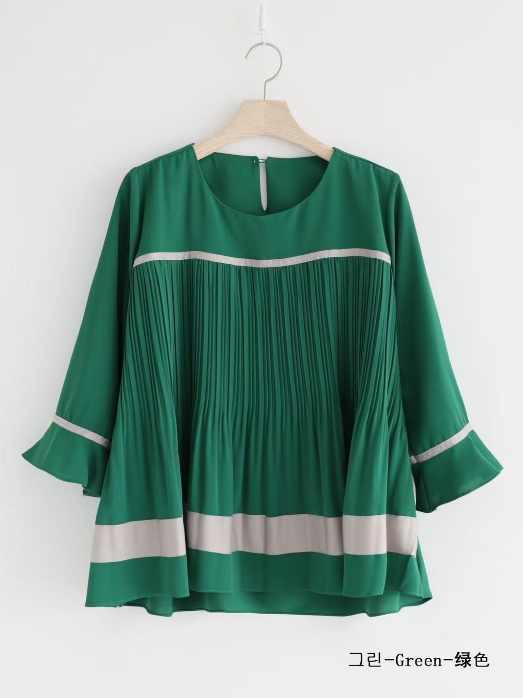 韓國百摺Gate top~105X