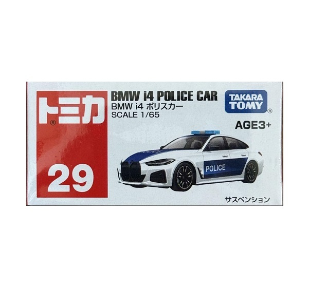 《 TAKARA TOMY 》 TOMICA 亞版 BMW i4警車