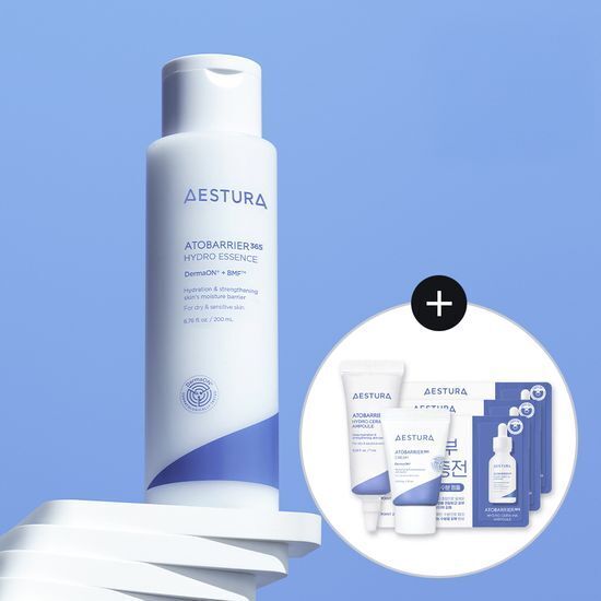 AESTURA Atobarrier 365 Hydro Essence 200ml (+Cream 10ml +Ampoule 10ml)