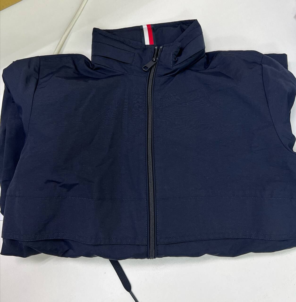 [S] TOMMY HILFIGER NAVY YATCH JACKET, 76J5246-410 (STH1426)