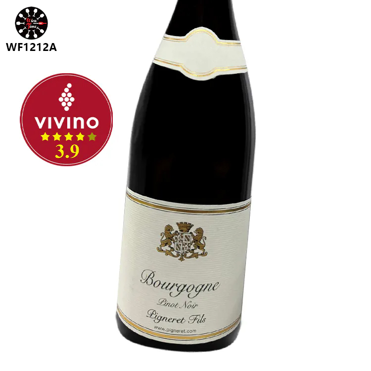 Domaine Pigneret Bourgogne Pinot Noir 2022 | 傳承5代的Burgundy家族酒莊