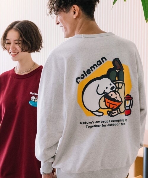 Coleman×matsui×FREAK'S STORE / matsui gorori sweatshirt