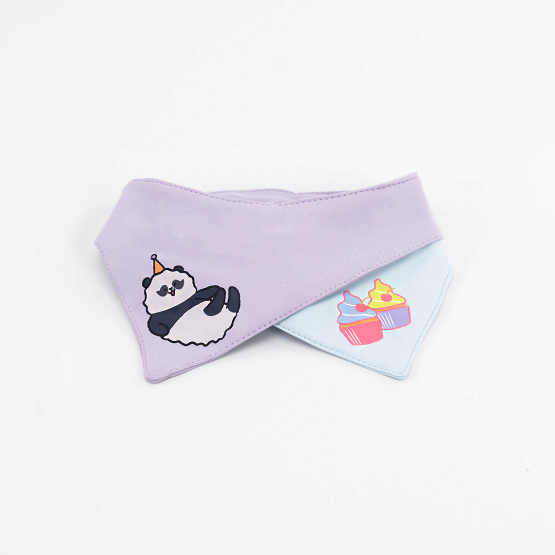 Ocean Park Panda 1st Birthday Cooling Bandana