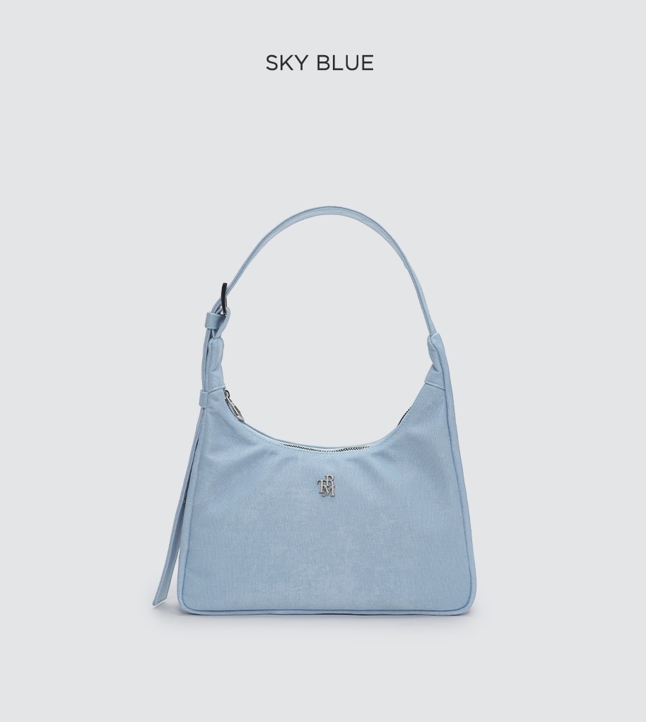 TRM Recycled Cotton Eyelet hobo bag T19C（下單後14日出貨）