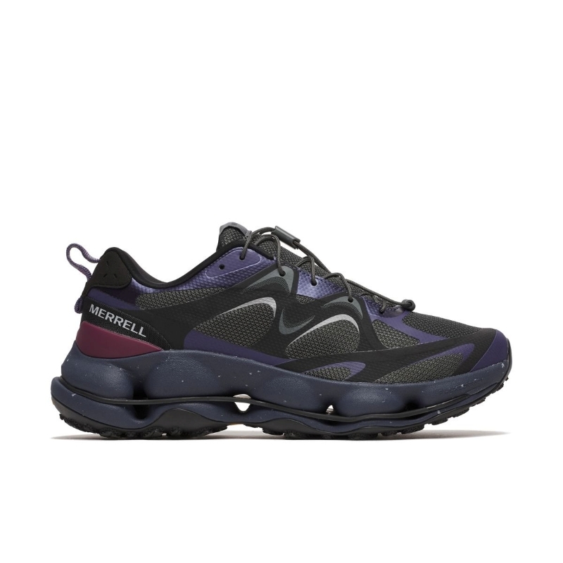 【MERRELL】SPEEDARC MATIS 登山健行 男鞋 黑紫色/ML038357