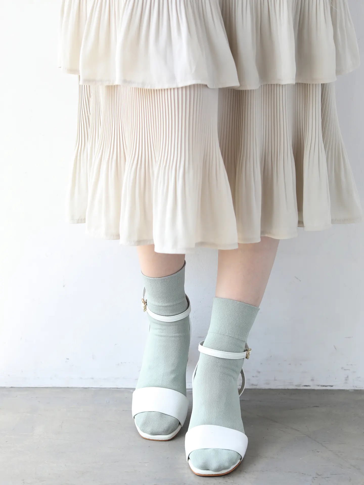 [連線優惠] 靴下屋 Tabio 涼感素色短襪