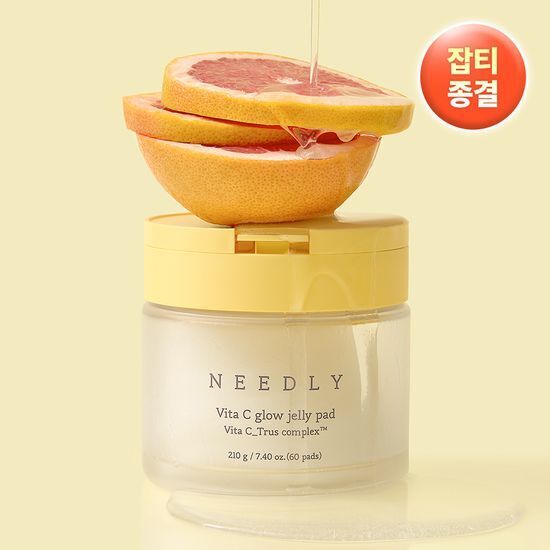 [ NEEDLY ] Vita C Glow Jelly Pad
