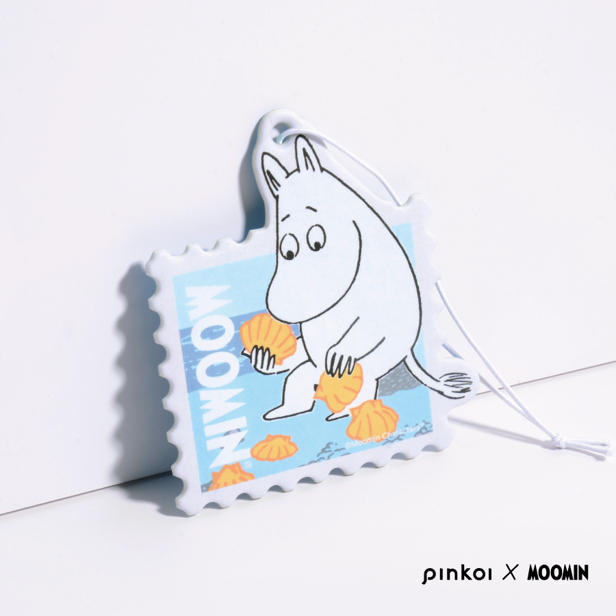 【Pinkoi × Moomin】ムーミン いい暮らしフレグランスカード / 朝の海辺